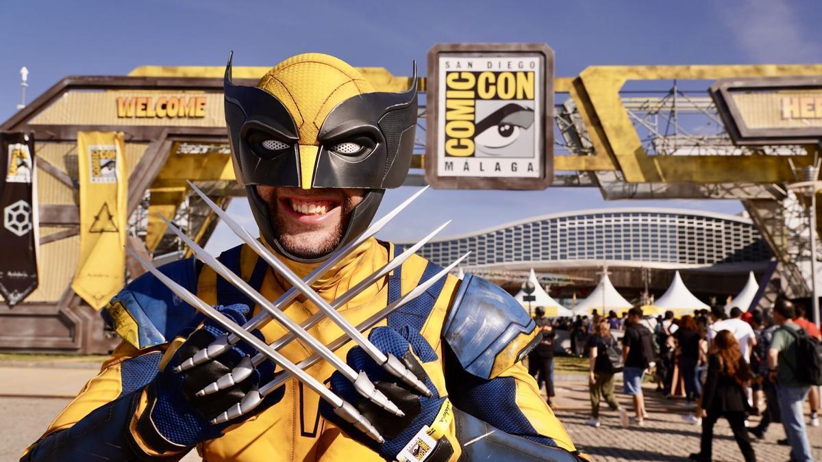 Resumen de la San Diego Comic-Con Málaga de 2025