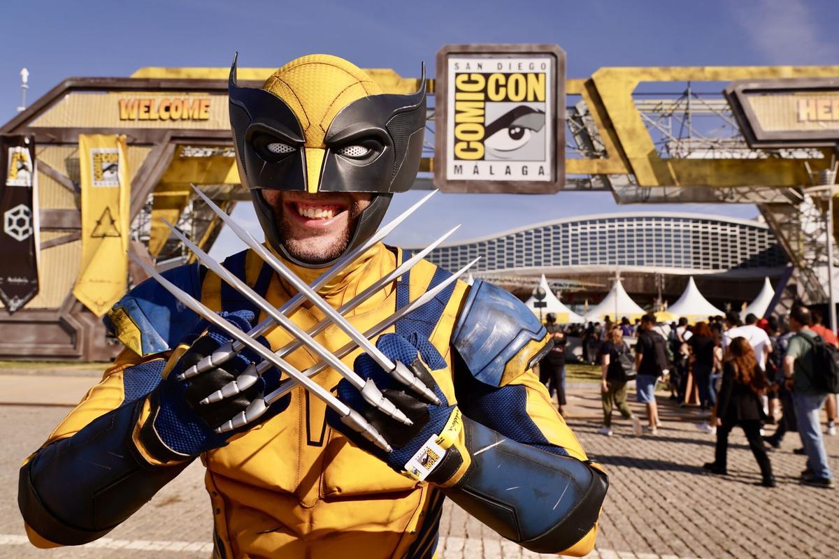 La San Diego Comic - Con Málaga se celebrará del 1 al 4 de octubre.