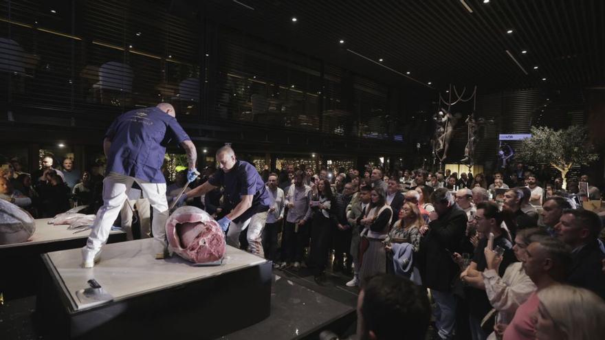 Ronqueo de atún en Vigo de la mano de Martín Códax | BODEGAS MARTÍN CÓDAX