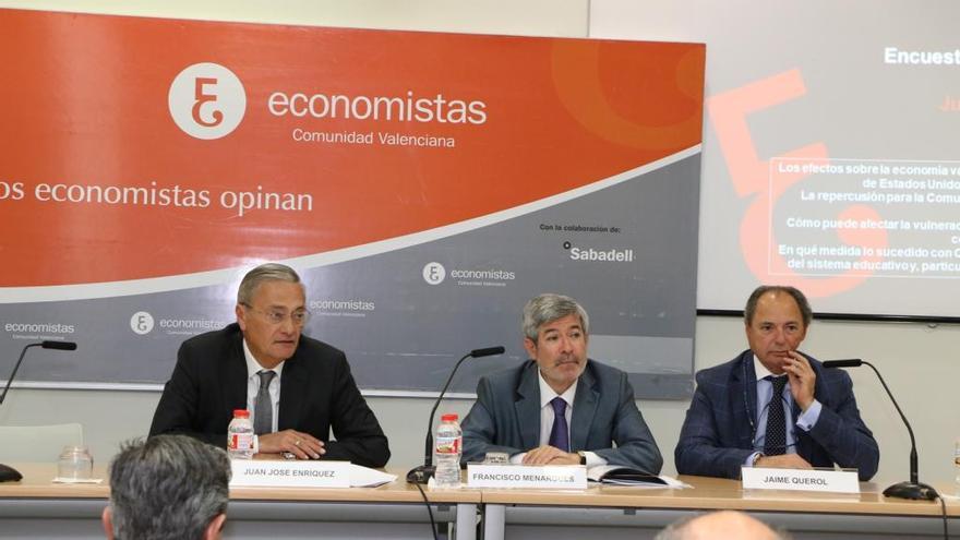 El paro ya no es el primer problema para los economistas valencianos