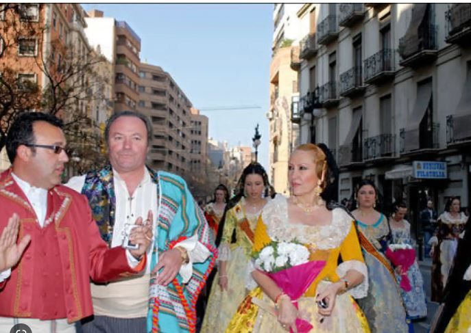 Las 'falleras VIP' de València