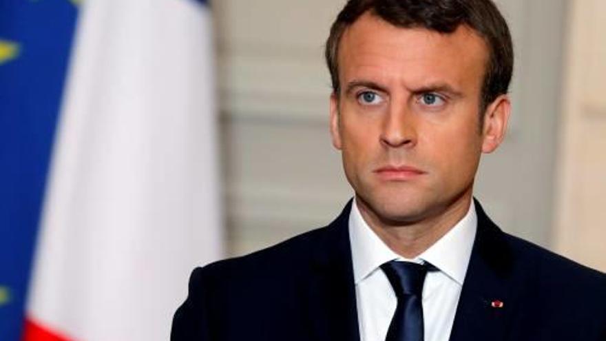 Macron ha portat el seu partit a una gran victòria.