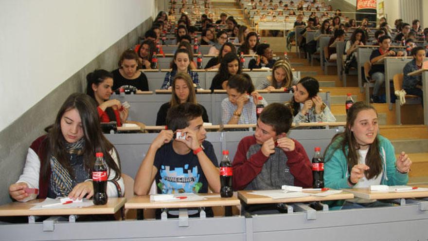 La prueba se celebró en la Facultad de Comercio y Gestión en el campus de Teatinos.