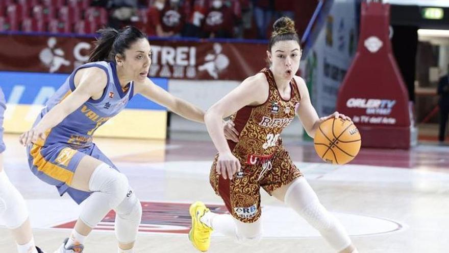 El Valencia Basket ya conoce el rival que le espera en la Eurocup Women