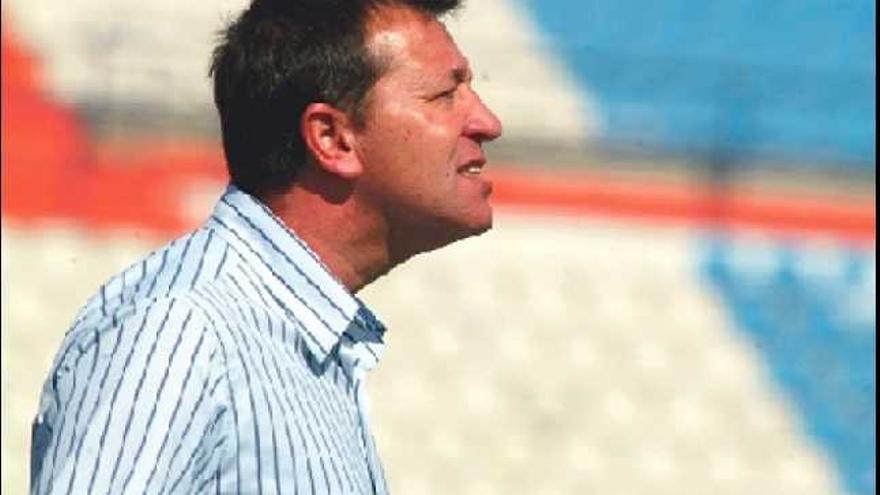 José Carlos

 Granero, técnico del Alicante