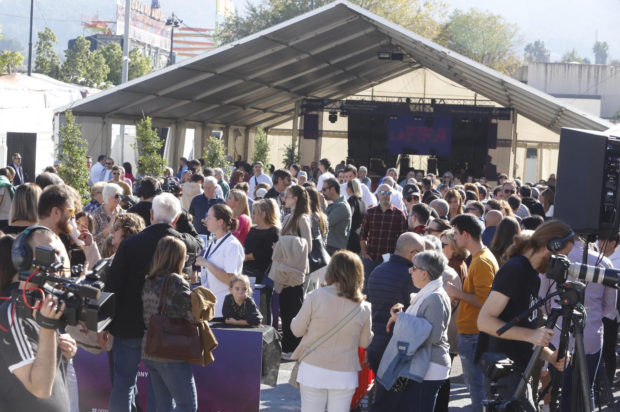 El primer concurso de 'Coca de Fira' de Ontinyent