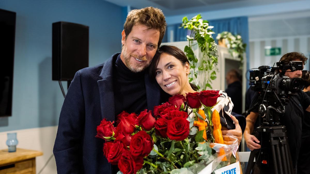 Manu Baqueiro e Itziar Miranda, en la 'Gala Inocente, inocente'