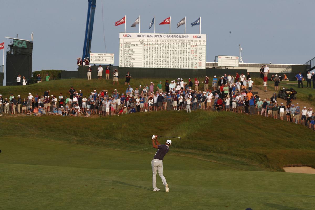 Shinnecock Hills vuelve a acoger el US Open después de hacerlo en 2018
