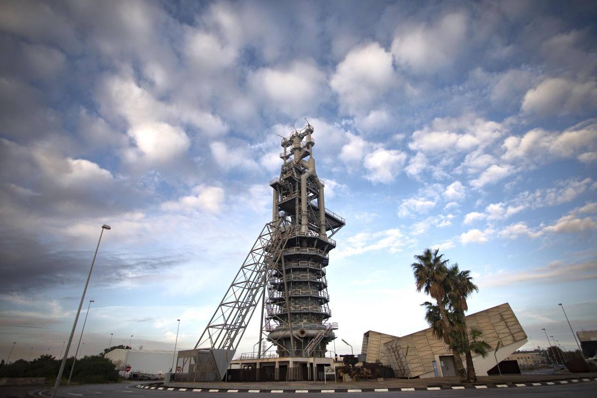 Vista del Horno Alto número 2.