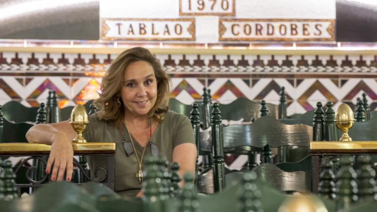 María Rosa Adame, en El Cordobés