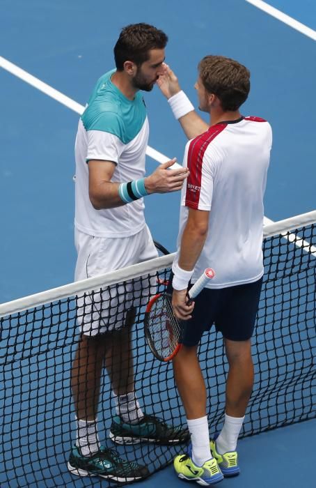 Carreño cae en octavos de final del Open de Australia ante Cilic