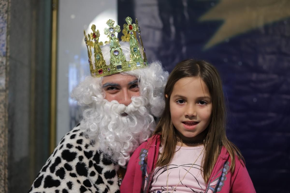 Fotos con los Reyes Magos realizadas el 2 de enero de 2018