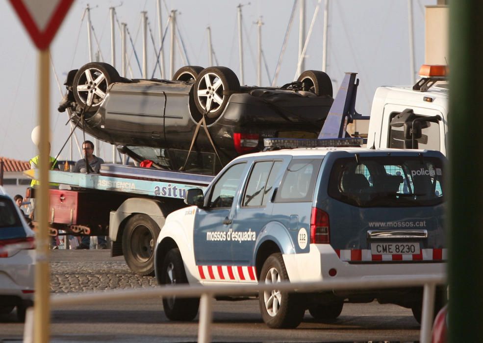 Las imágenes del atentado en Cambrils