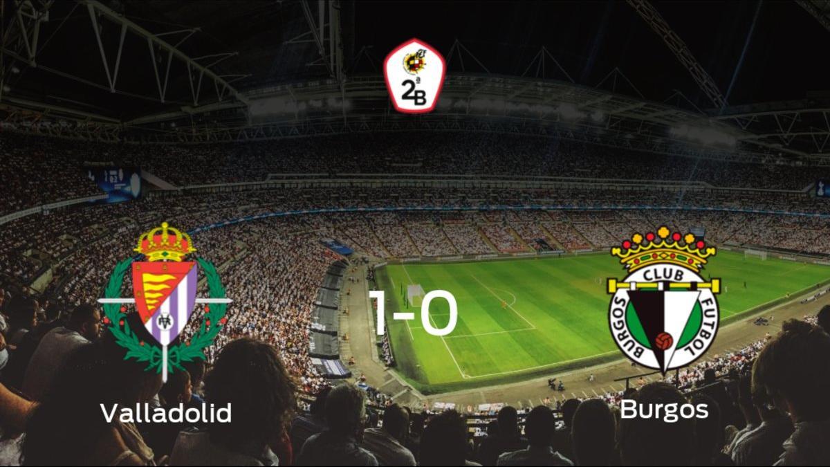 El Valladolid B consigue la victoria frente al Burgos (1-0)