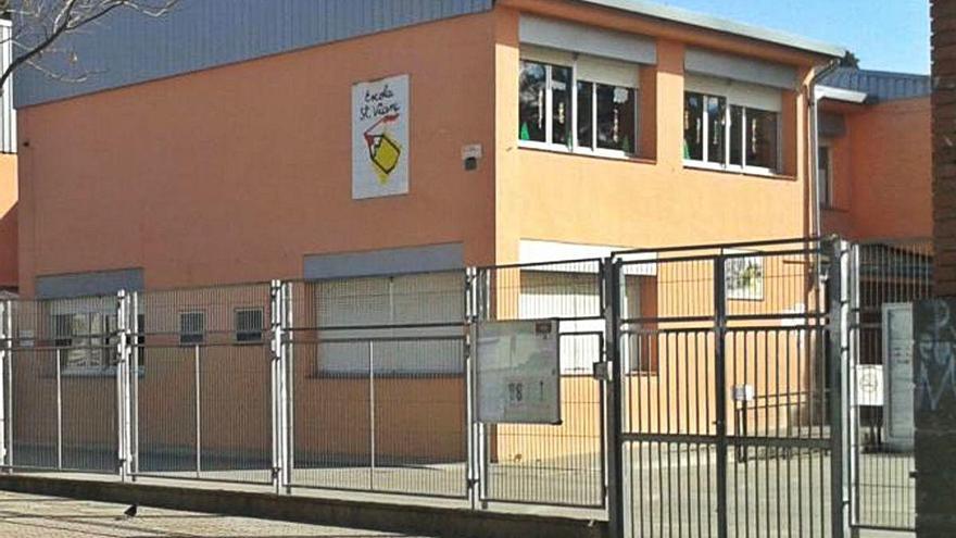 L&#039;escola Sant Vicenç ha hagut de tancar dues aules per dos positius