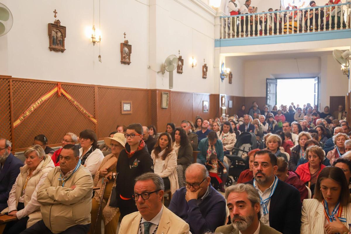 EN IMÁGENES | La lluvia embarra el día grande de la romería de la Virgen de Bótoa