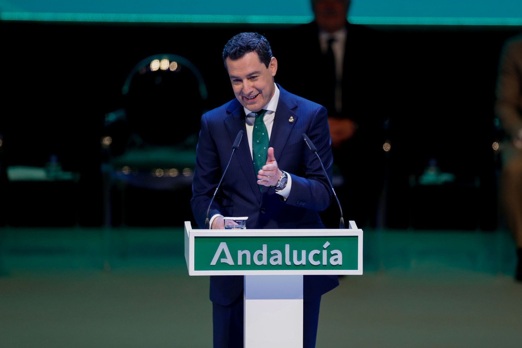 La gala del 28-F y la entrega de Medallas de Andalucía, en imágenes