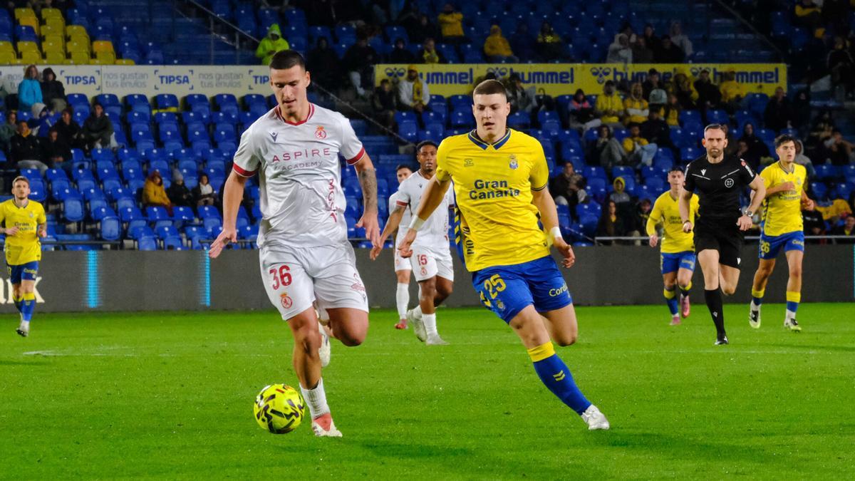 Horario y dónde ver el Cultural Leonesa - UD Las Palmas