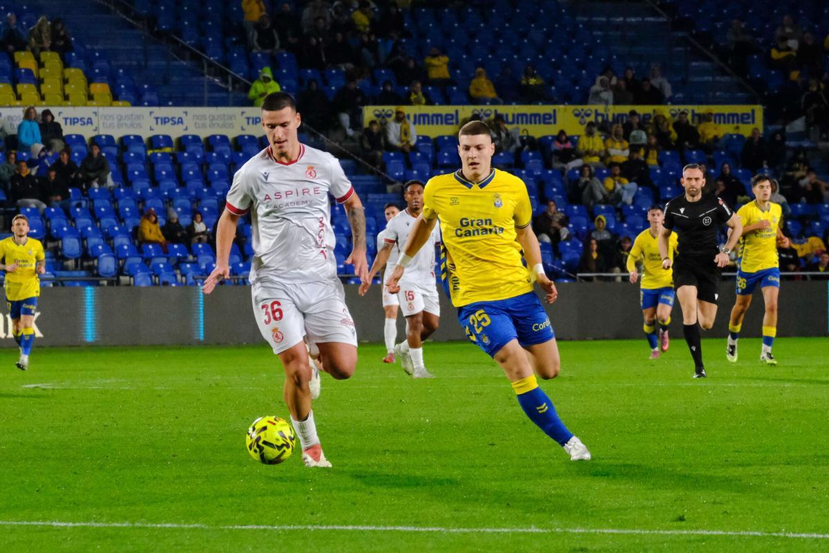 UD Las Palmas-Cultural Leonesa | 20/12/2025  | 20/12/2025 | Fotógrafo: José Carlos Guerra