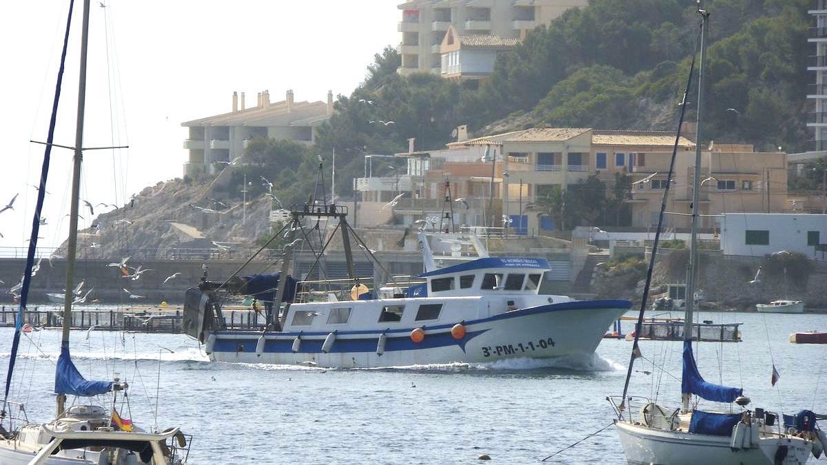 La flota de arrastre Balear incorpora puertas voladoras para minimizar el impacto medioambiental