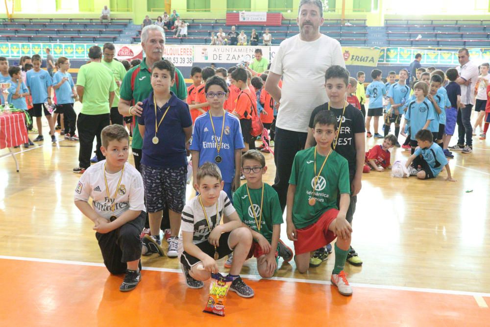 Entrega de trofeos del Torneo de La Amistad