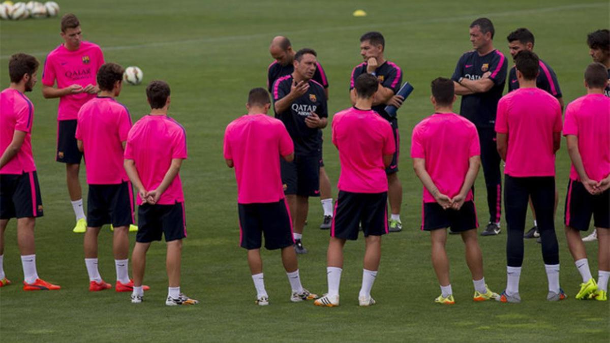 El Barça B debutará este sábado ante Osasuna