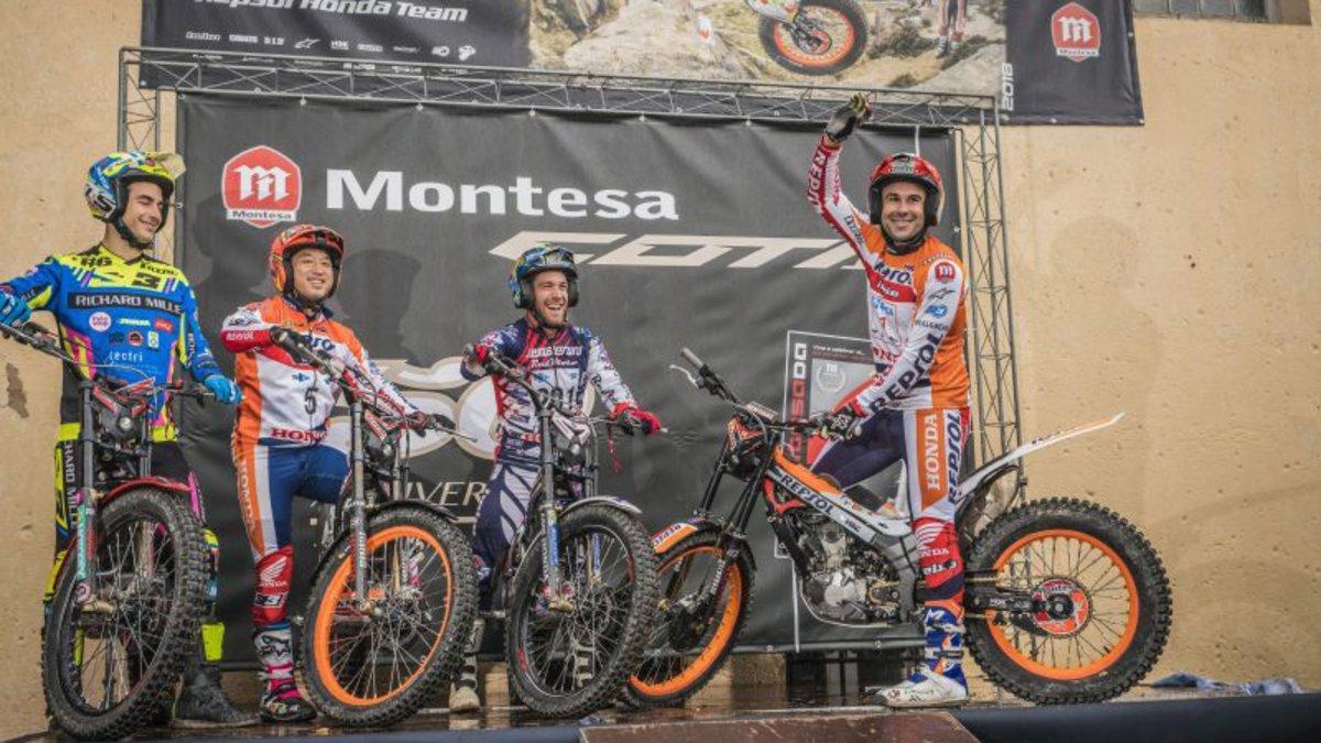 Bou, el gran protagonista de la Montesada 2018