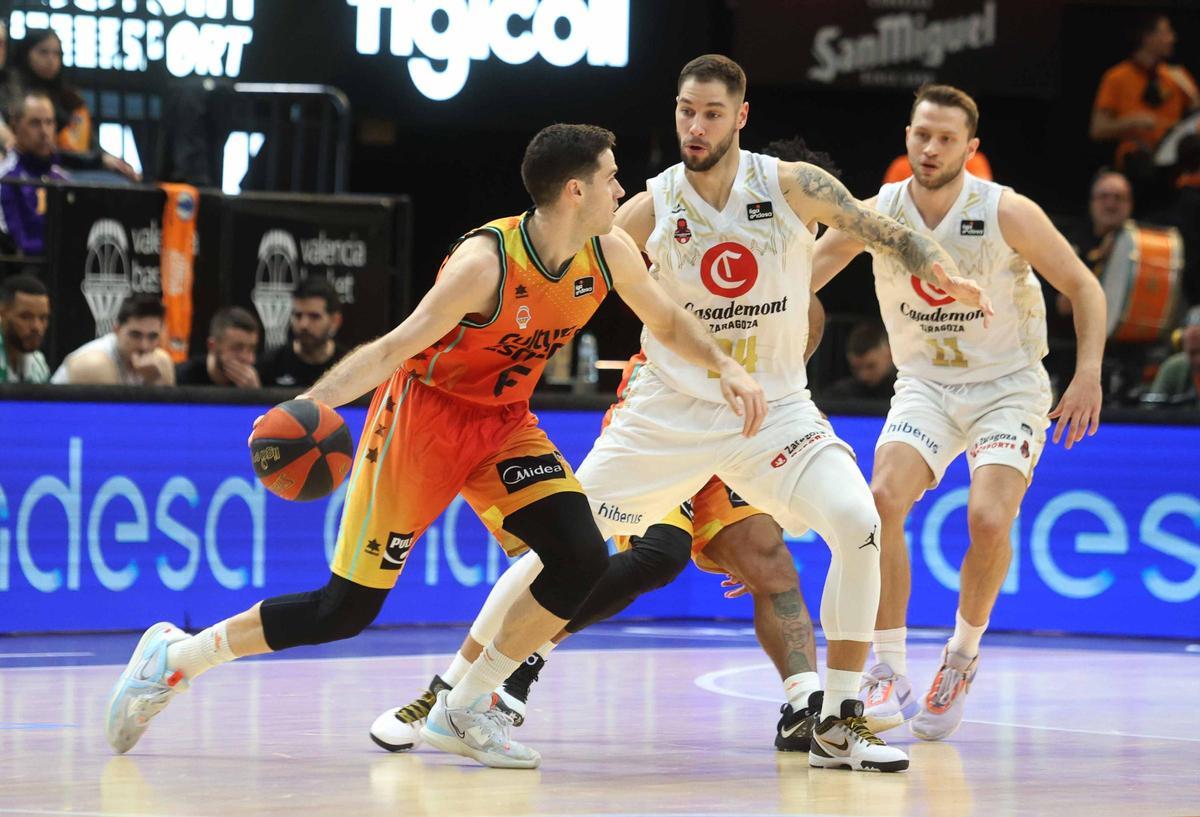 Valencia Basket - Casademont Zaragoza