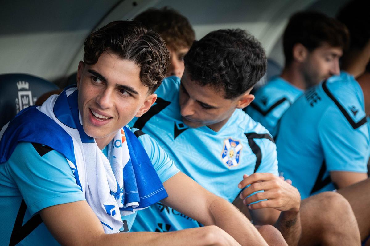 Trofeo Ciudad de Santa Cruz:  CD Tenerife - Getafe CF