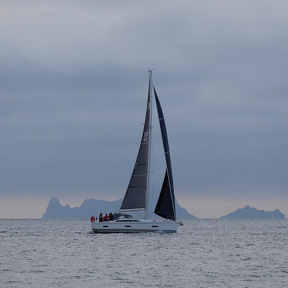 El velero 'Fanytas'.