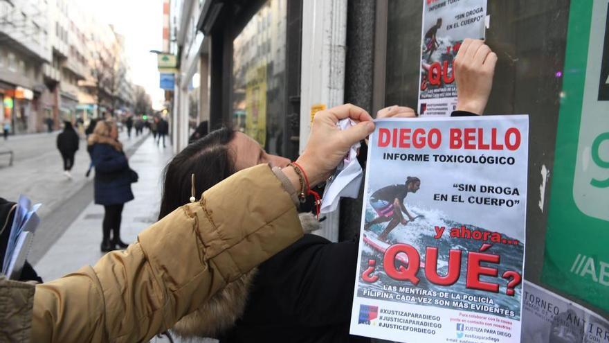 La plataforma &#039;Justicia para Diego&#039; convoca hoy una marcha por A Coruña