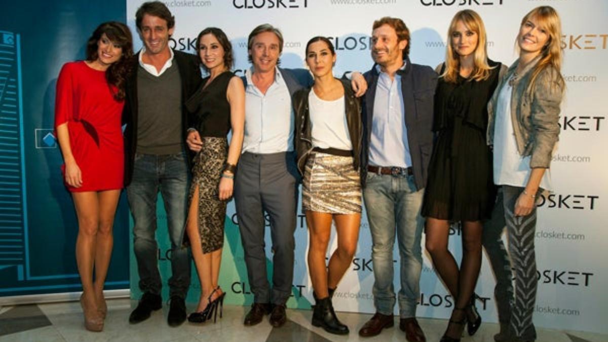 Presentación de Closket en Madrid