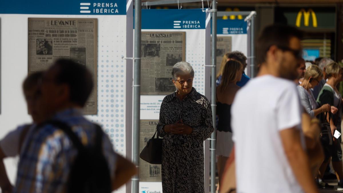 Exposición por el 150 aniversario de Levante-EMV