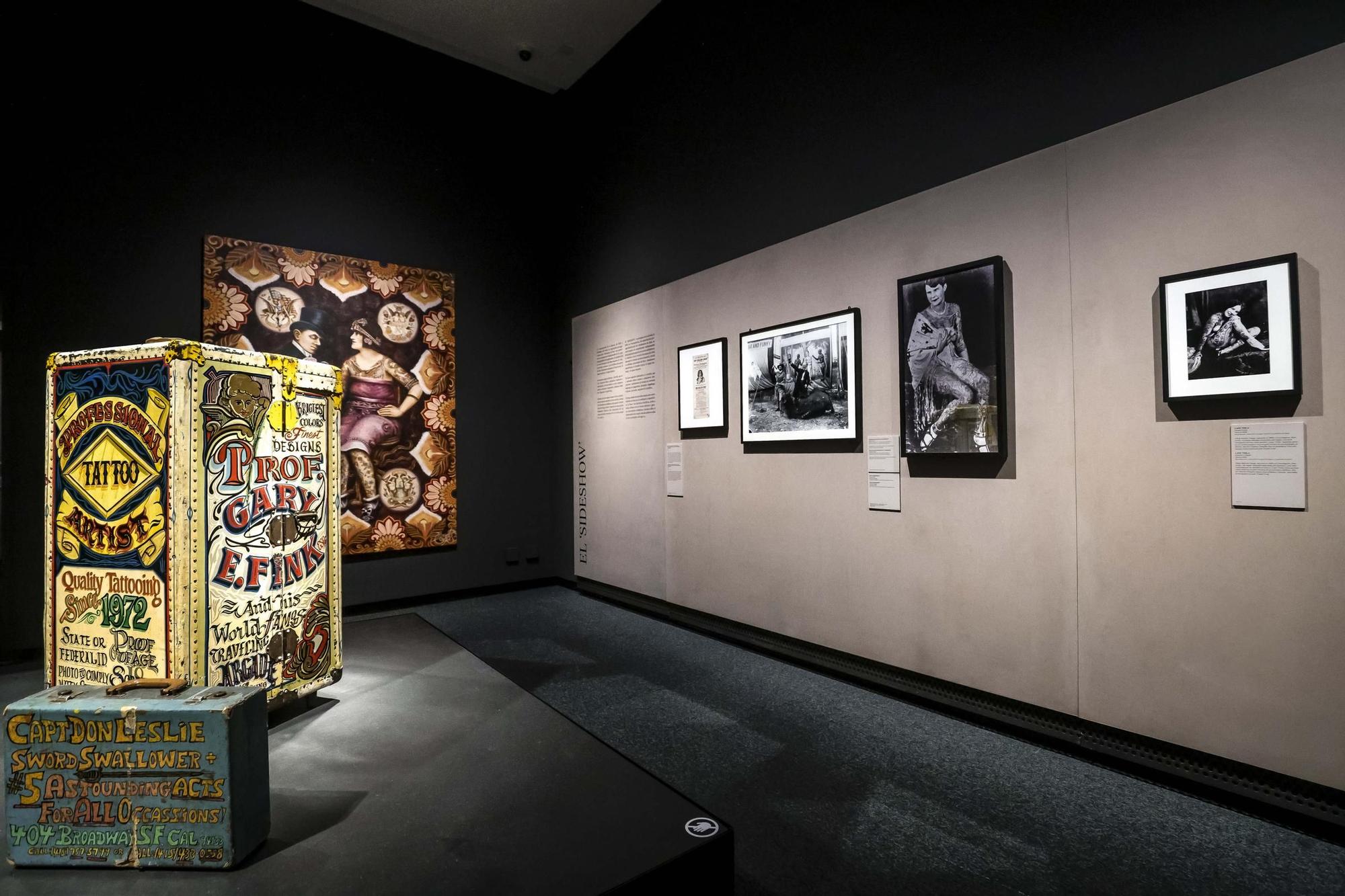 CaixaForum Palma inaugura una exposición sobre la evolución de los tatuajes con más de 240 piezas