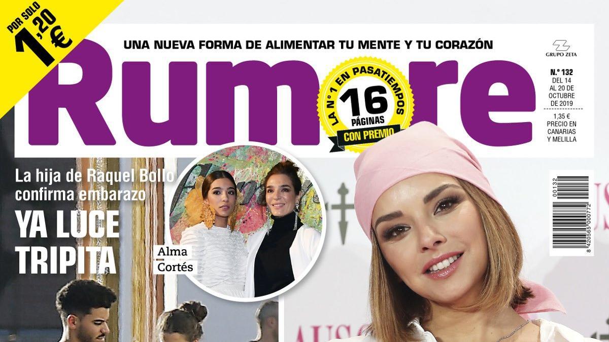 Chenoa, en la portada de 'Rumore'