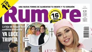 Chenoa, en la portada de ’Rumore’. 