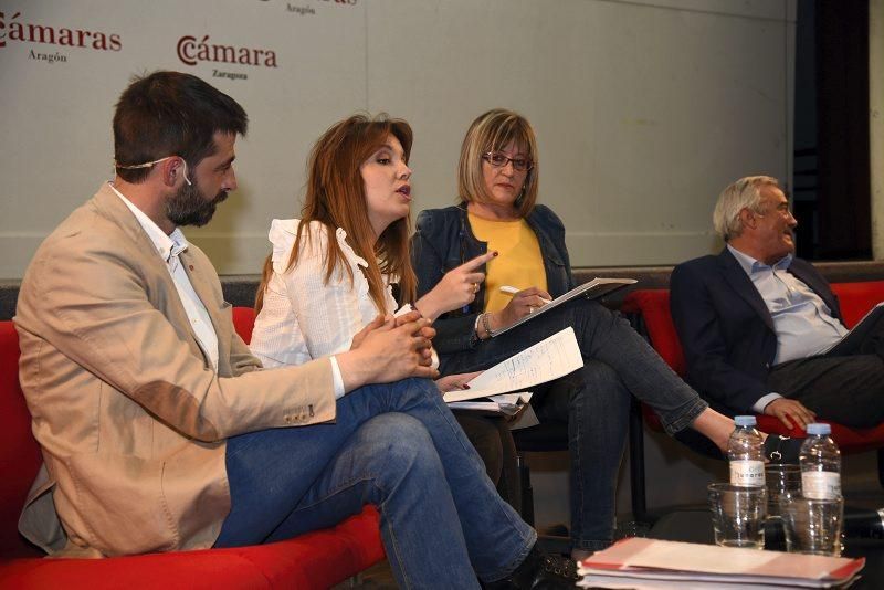 Debate autonómico organizado por EL PERIÓDICO DE ARAGÓN