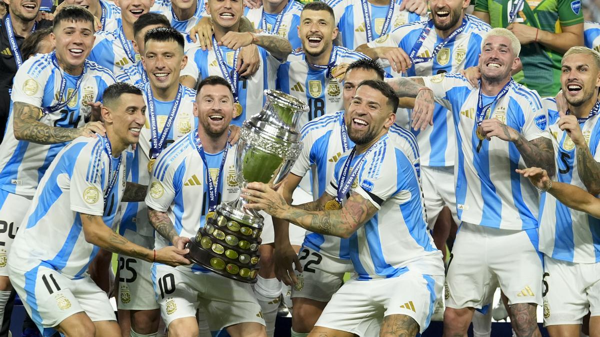 Argentina vuelve a ganar la Copa América