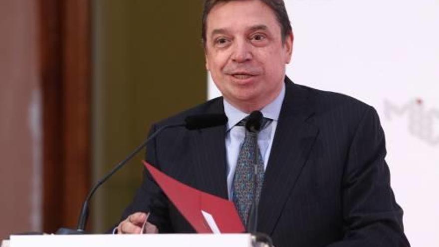 El ministre d&#039;Agricultura, Luis Planas.