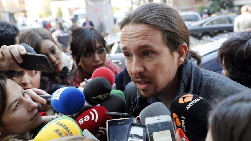 Iglesias: &quot;No debe haber corrientes que compitan&quot;