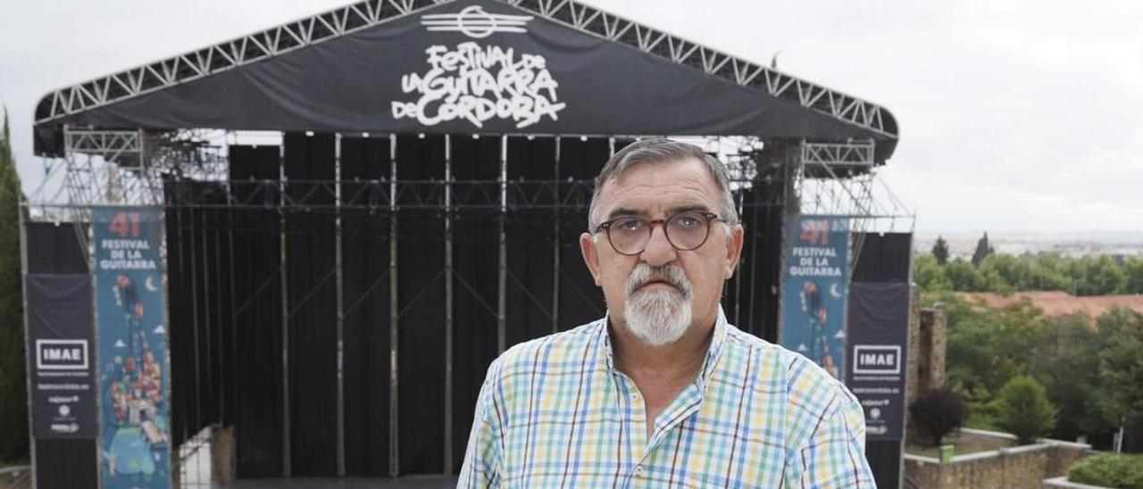 El director del Festival de la Guitarra de Córdoba, Juan Carlos Limia. | A.J. GONZÁLEZ