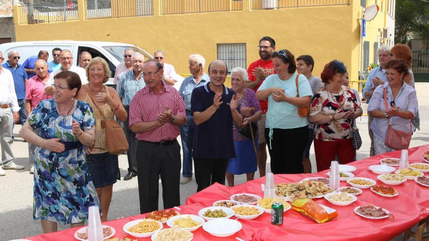 Un alboroque inesperado en El Cantón de Abanilla