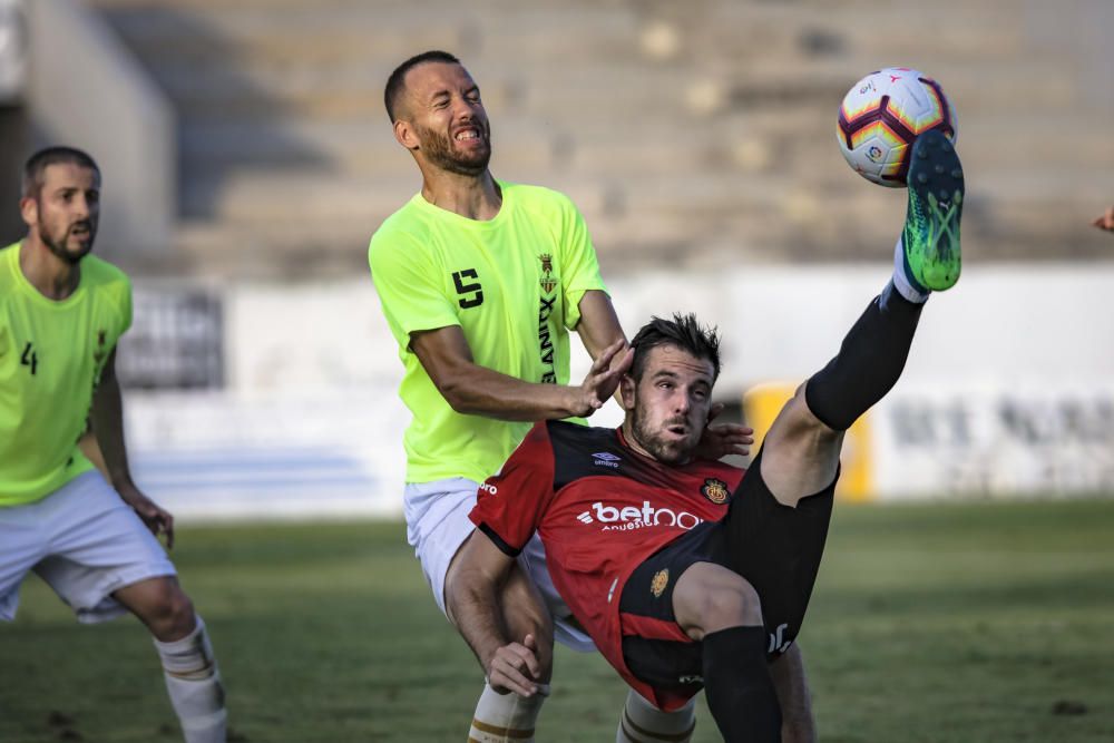 Los fichajes del Mallorca brillan en el debut ante el Felanitx