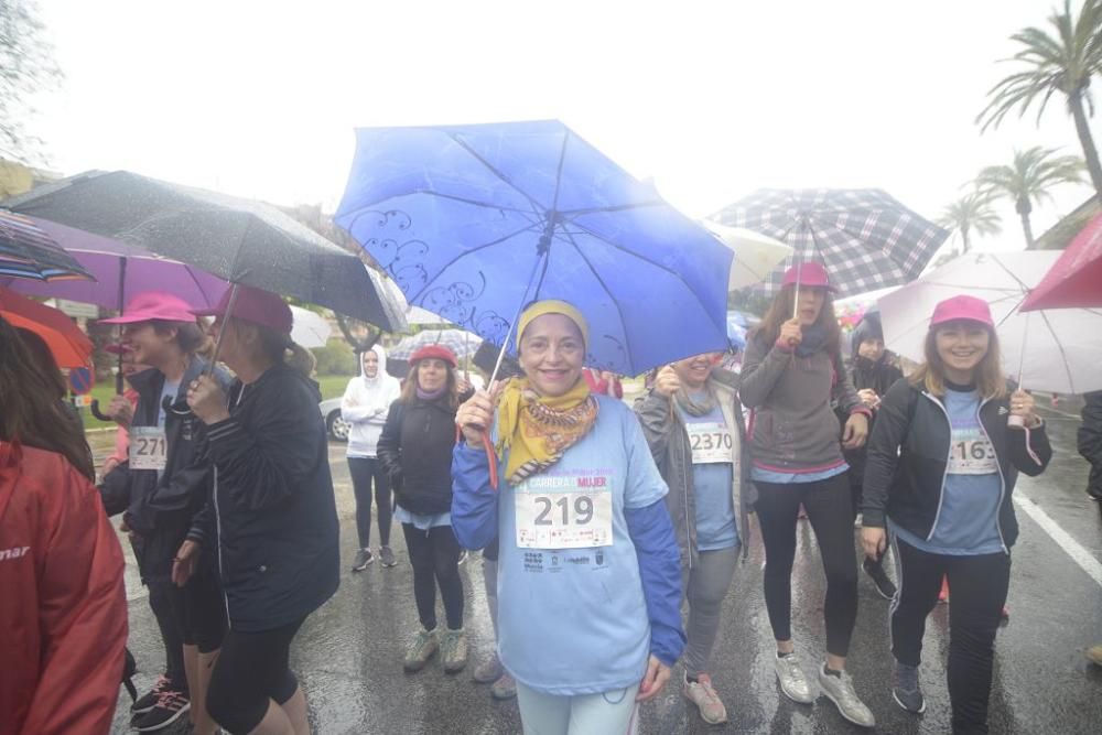 Ambiente Carrera de la Mujer y Photocall