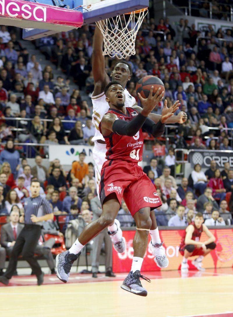 Partido del Casademont contra el Real Madrid