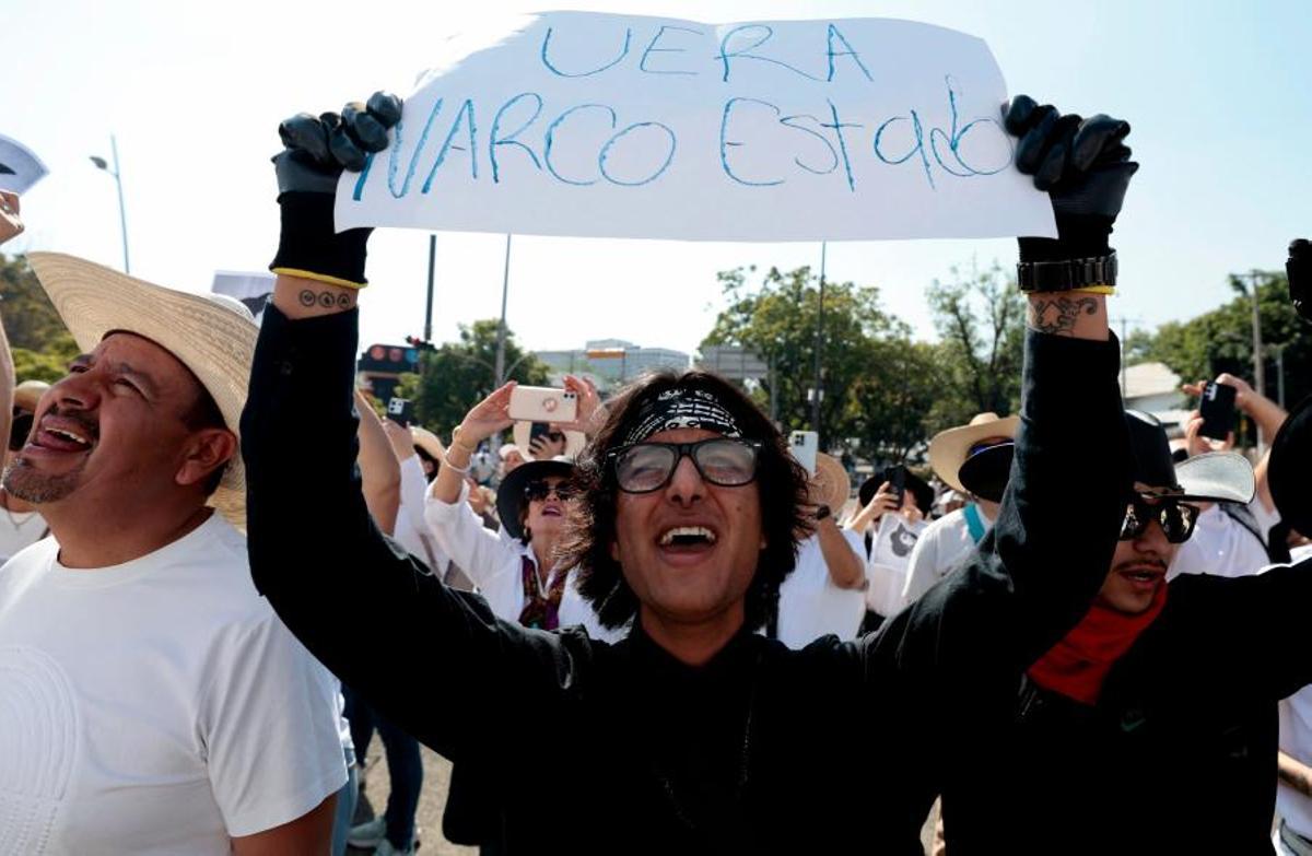 Incidentes en la marcha de la ‘Generación Z’ contra la corrupción en México