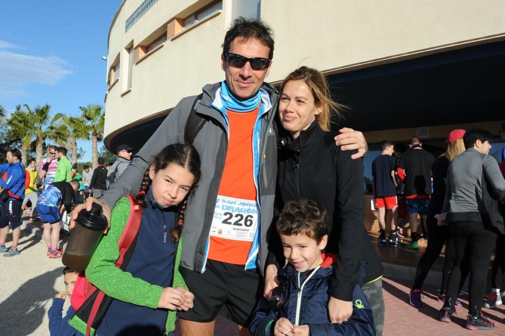 Carreras de San Jorge Dragon en La Alcayna