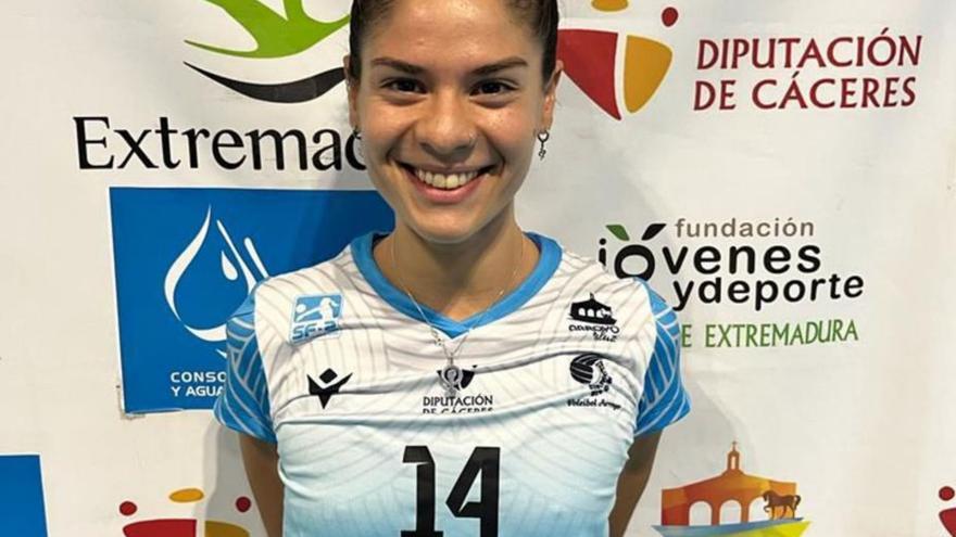 Camila Olguín, nueva jugadora del Tenerife Libby’s.