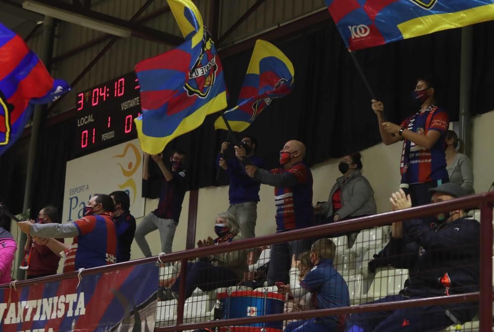 Levante UD FS - Córdoba (3-1)