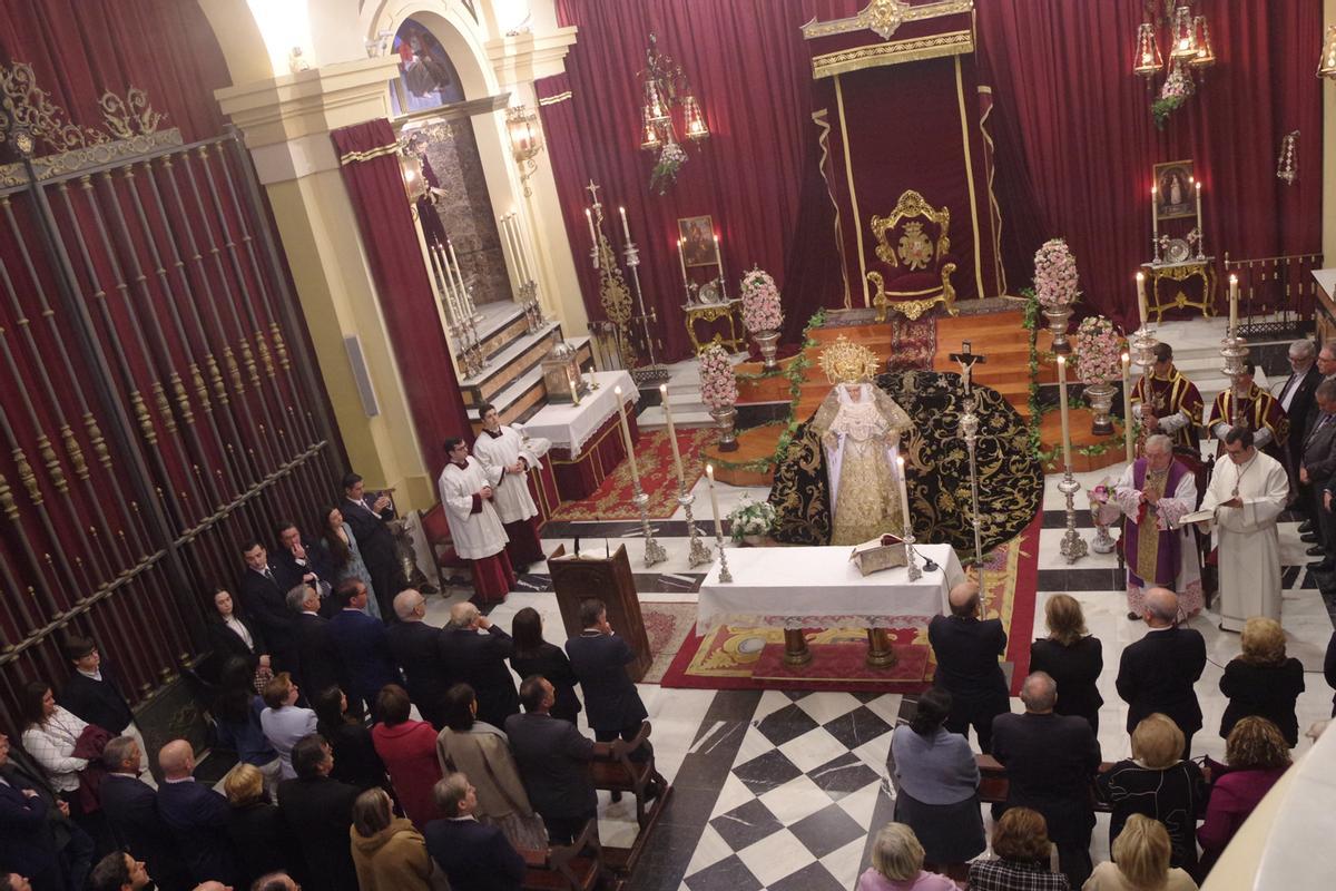 Centenario de la advocación de la Virgen de la Paloma